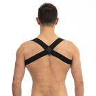Prowler RED Sports Harness Lite Black S/M