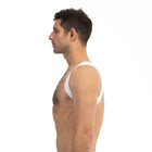 Prowler RED Sports Harness Lite White S/M