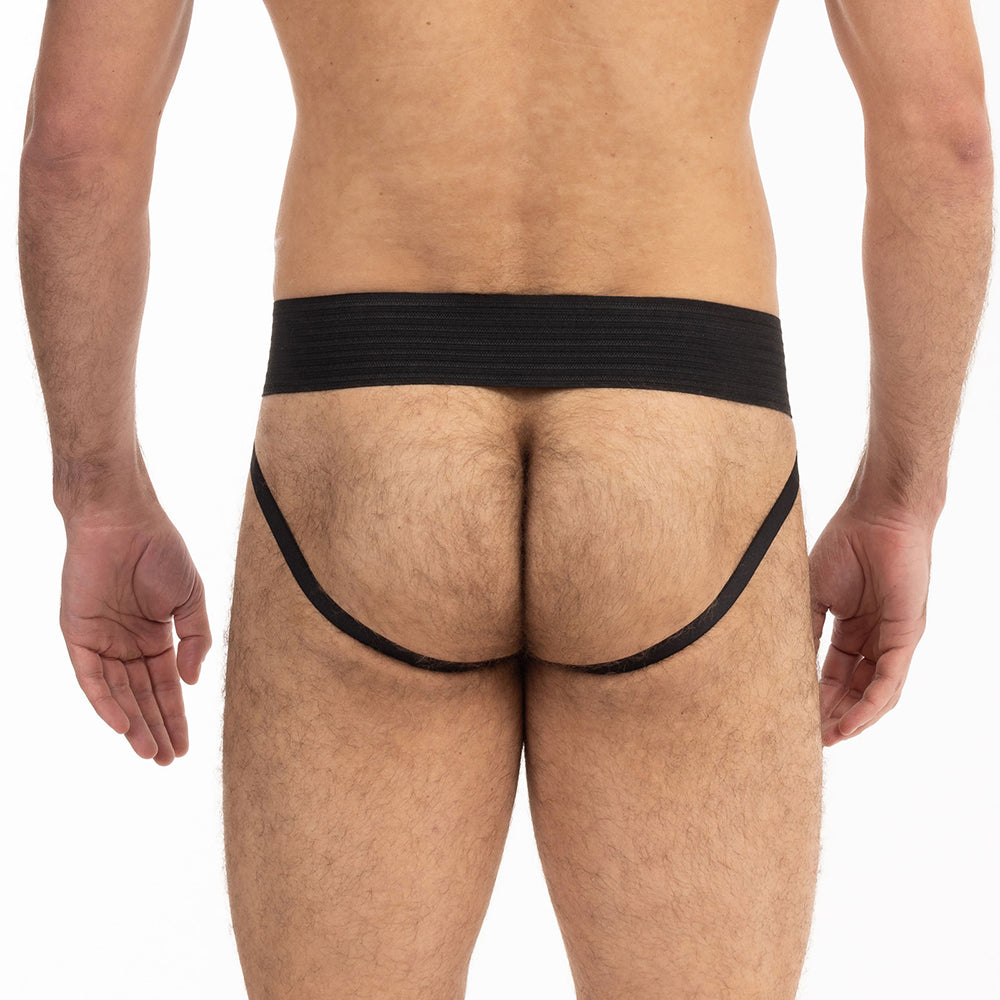 Prowler RED Pouch Jock Black M