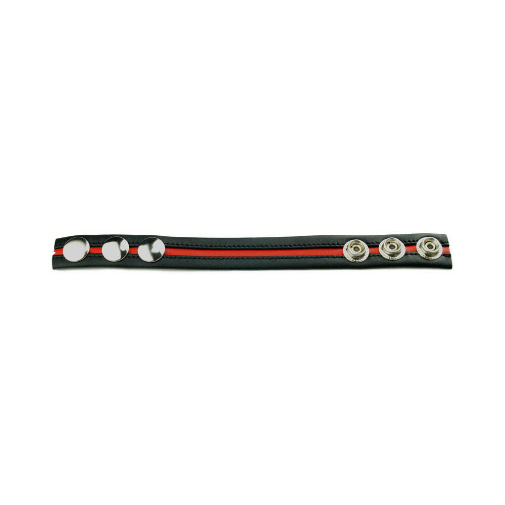 Prowler RED Cock Strap Black/Red