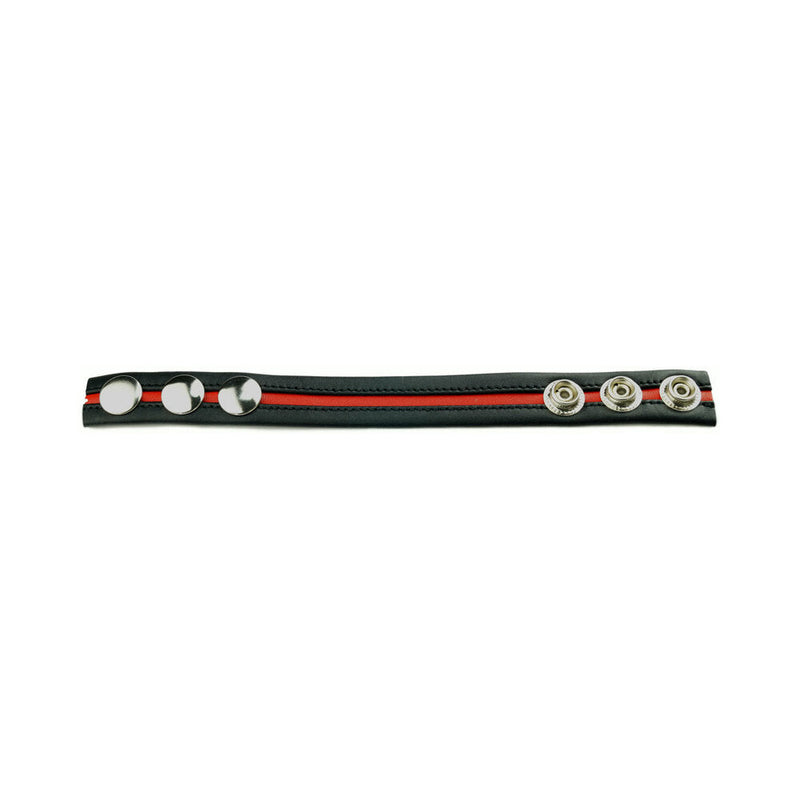 Prowler RED Cock Strap Black/Red