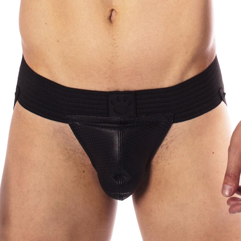 Prowler RED Hole Punch Jock Black M