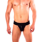 Prowler RED Hole Punch Jock Black XL