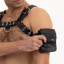 Prowler RED Leather Wallet Black