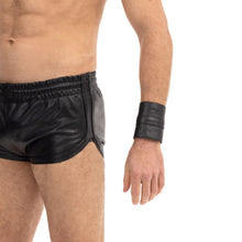 Prowler RED Leather Wrist Wallet Black L