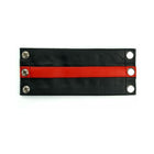 Prowler RED Leather Wrist Wallet Black/Red L