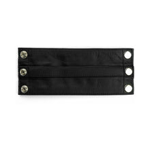 Prowler RED Leather Wrist Wallet Black M