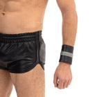 Prowler RED Leather Wrist Wallet Grey M