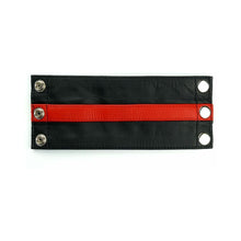 Prowler RED Leather Wrist Wallet Black/Red M