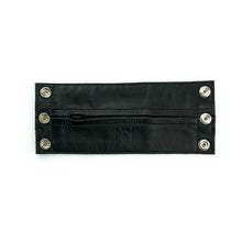Prowler RED Leather Wrist Wallet Black S