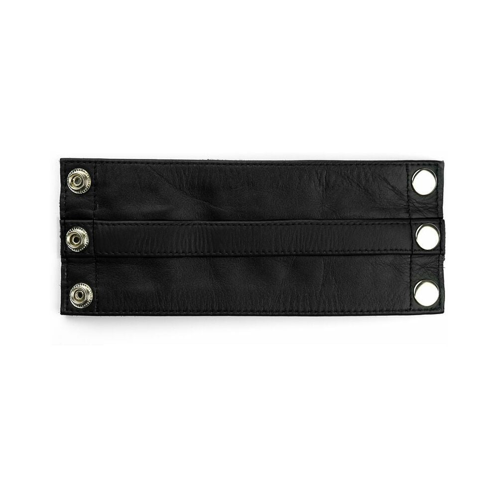 Prowler RED Leather Wrist Wallet Black S