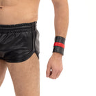 Prowler RED Leather Wrist Wallet Black/Red S