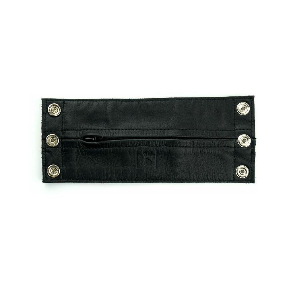 Prowler RED Leather Wrist Wallet Black/Red XL