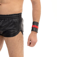 Prowler RED Leather Wrist Wallet Black/Red XL