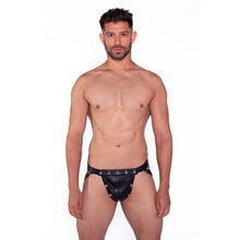 Prowler RED Leather Harness Jock Strap M