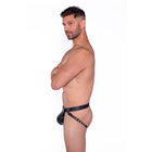Prowler RED Leather Harness Jock Strap M