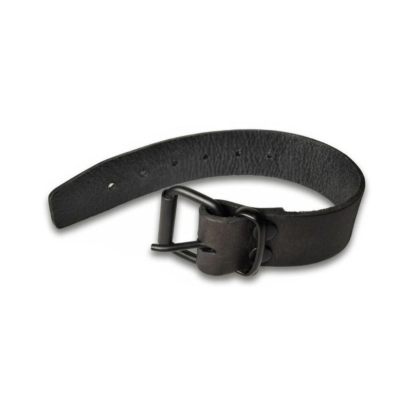 Prowler RED Leather Buckle Bicep Band XL