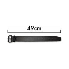 Prowler RED Leather Buckle Bicep Band XL