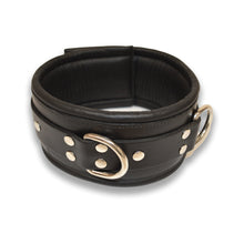 Prowler RED Leather Lockable Collar S/M