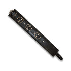 Prowler RED Leather Lockable Collar S/M