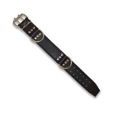 Prowler RED Leather Collar S/M
