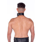 Prowler RED Leather Collar L/XL