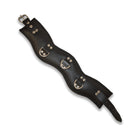 Prowler RED Leather Posture Collar S/M