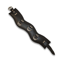 Prowler RED Leather Posture Collar S/M