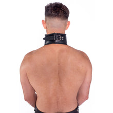 Prowler RED Leather Posture Collar L/XL