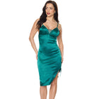 Coquette Holiday Dress Green S