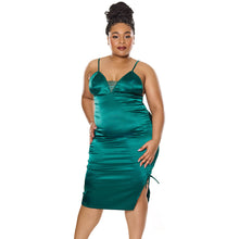 Coquette Holiday Dress Green 1XL/2XL