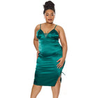 Coquette Holiday Dress Green 3XL/4XL