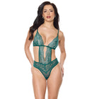 Coquette Holiday Teddy Green M