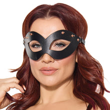 Coquette Pleasure Mask Black