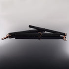 Coquette Pleasure Spreader Bar Black