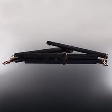 Coquette Pleasure Spreader Bar Black