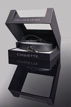 Coquette Pleasure Collar & Leash Grey