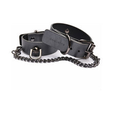 Coquette Pleasure Cuffs Grey