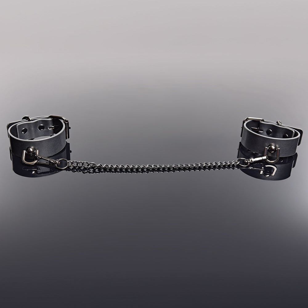 Coquette Pleasure Cuffs Grey
