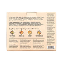 Earthly Body Hemp Seed Massage in a Box Gift Set Skinny Dip