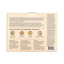 Earthly Body Hemp Seed Massage in a Box Gift Set Kashmir Musk