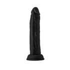 Shaft Model J 7.5 in. Liquid Silicone Dong Black