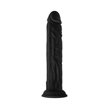 Shaft Model J 9.5 in. Liquid Silicone Dong Black