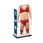 Prowler Lace Bra Red M