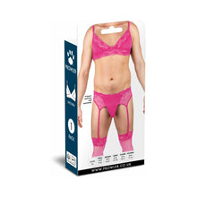 Prowler Lace Bra Pink M