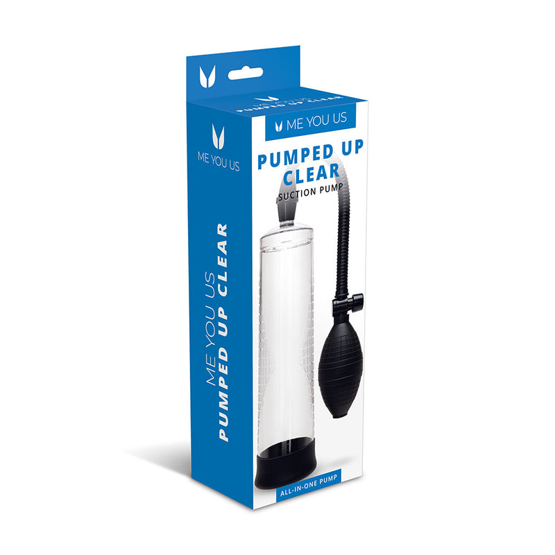 Me You Us Pumped Up Clear