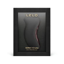 LELO SONA 3 Cruise Clitoral Stimulator Black