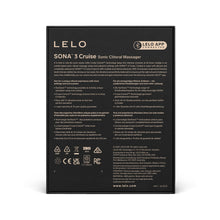 LELO SONA 3 Cruise Clitoral Stimulator Plum
