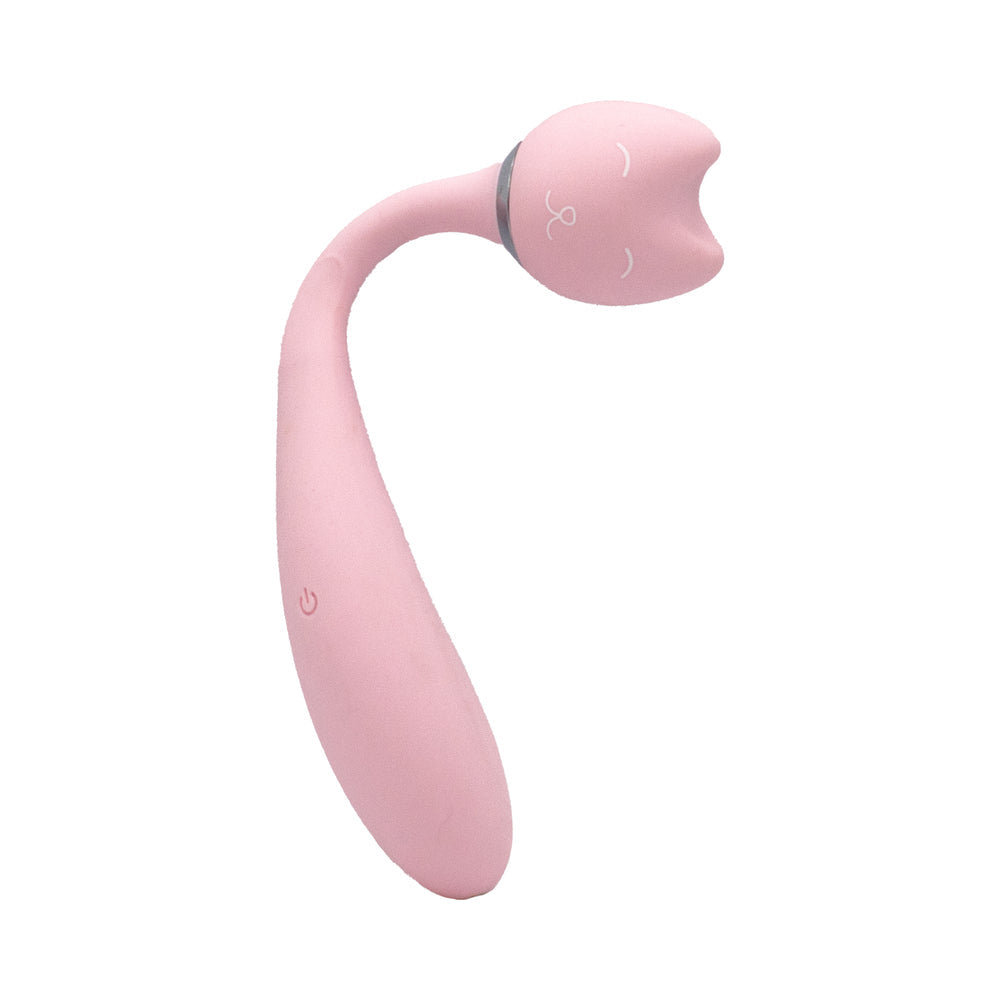 Purrs Like A Kitten Wand Vibrator