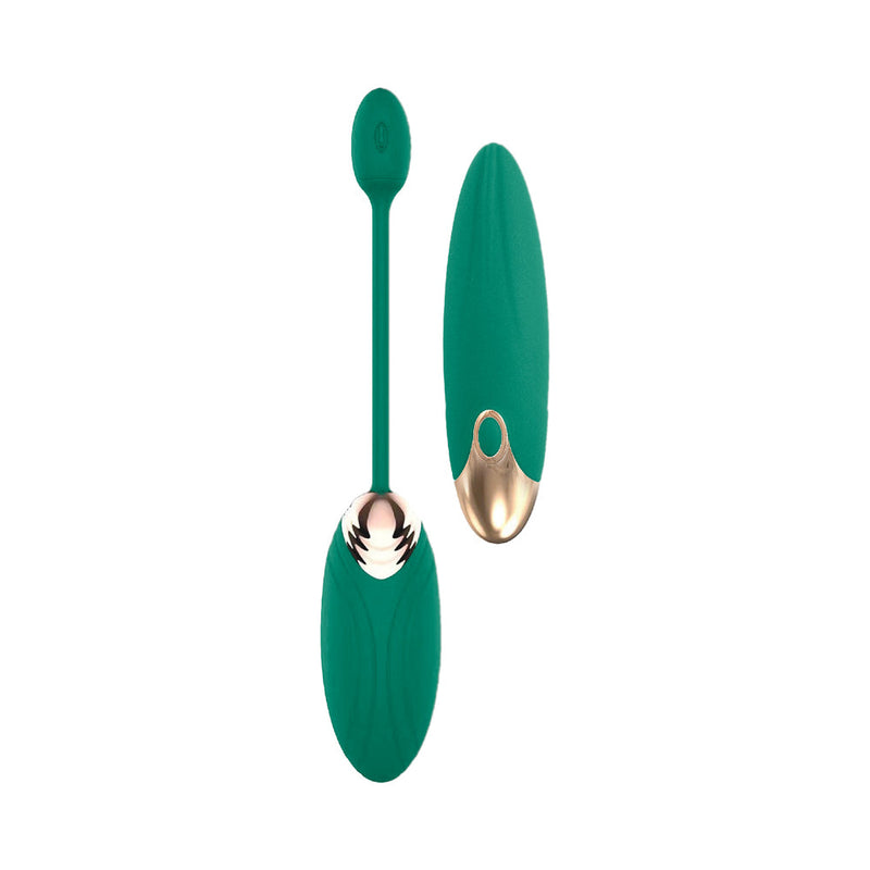 Blaze Dual Massager Kit Green